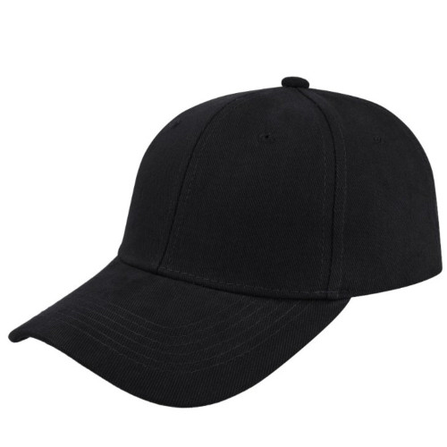 Retail 6 Panel Cap - Black Retail 6 Panel Cap - Black