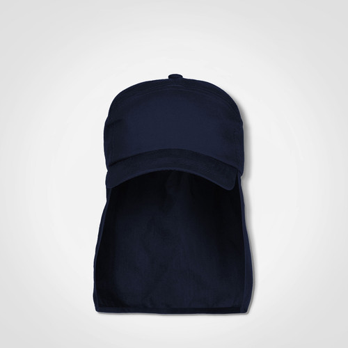 Kids Fisherman Cap - Navy, Mr Cap