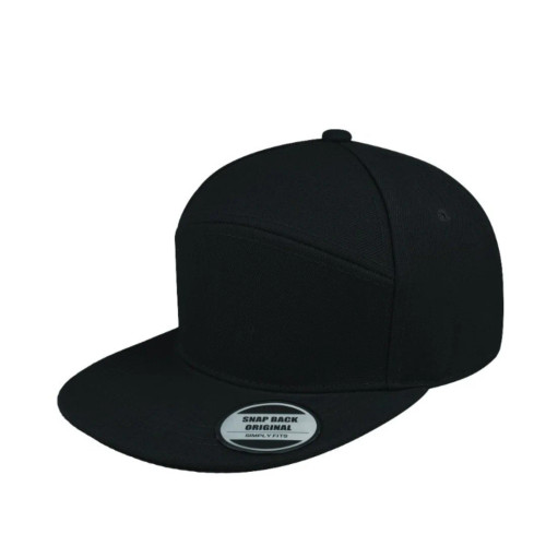 Horizon Snapback Cap - Black, Mr Cap