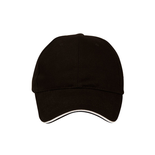 Promo Sandwich Cap - Black/White