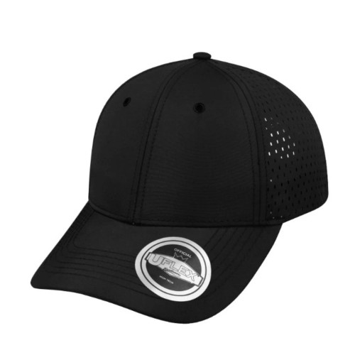 UFlex High Tech 6 Panel Curved Peak Cap