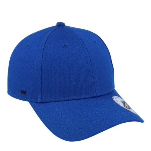 UFlex Recycled Cotton 6 Panel Snapback Cap