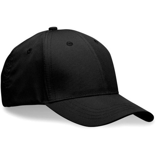 Performance 6 Panel Cap - Black, Mr Cap Performance 6 Panel Cap - Black, Mr Cap