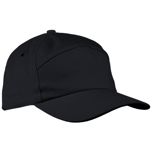 6 Panel Carbon Cap - Black, Mr Cap