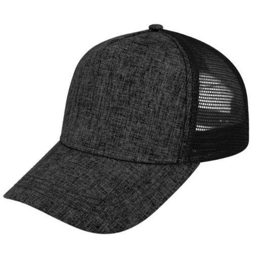 Summit Trucker Cap - Charcoal/Black