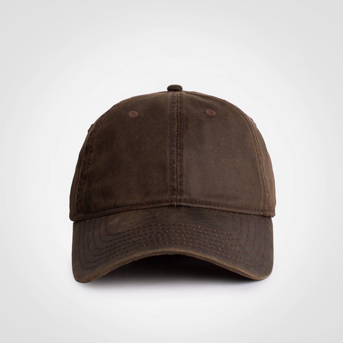 Oilskin Cap - Chocolate, Mr Cap