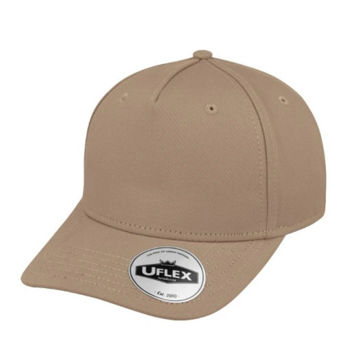 UFlex 5 Panel Curved Peak Snapback Cap