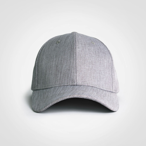 Linen Cap - Grey, Mr Cap