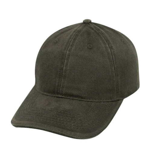 Dual Tone Oil Skin 6 Panel Cap - Charcoal, Mr Cap