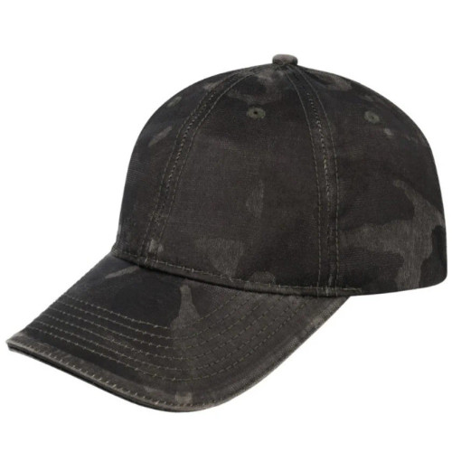 Camo Lazer Oil Skin Cap - Camo Charcoal, Mr Cap