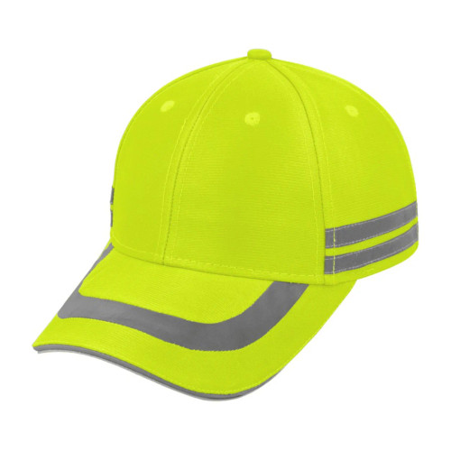 Safety Reflective Cap - Lumo Yellow, Mr Cap