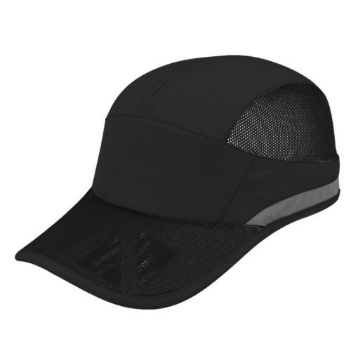 Marathon Reflective Cap - Black, Mr Cap