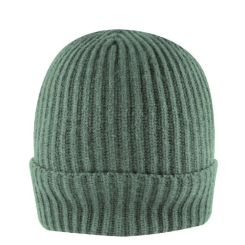 Feather Touch Cuffed Beanie - Sage, Mr Cap Feather Touch Cuffed Beanie - Sage, Mr Cap