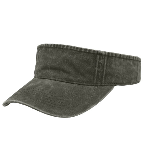 Maxed Wash Visor - Black, Mr Cap