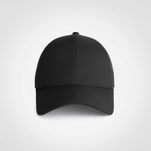 Matrix Trucker Cap - Black, Mr Cap Matrix Trucker Cap - Black, Mr Cap