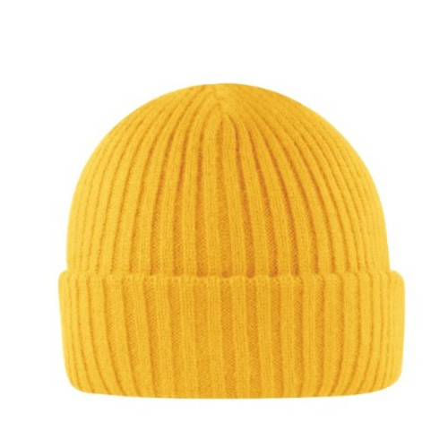UFlex Blended Cuffed Beanie - Sunshine, Mr Cap UFlex Blended Cuffed Beanie - Sunshine, Mr Cap