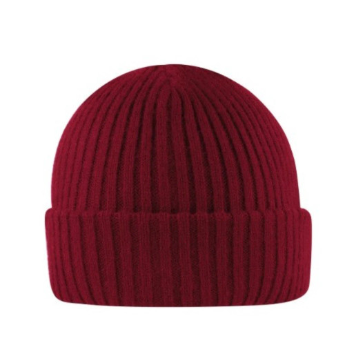 UFlex Blended Cuffed Beanie - Red, Mr Cap UFlex Blended Cuffed Beanie - Red, Mr Cap