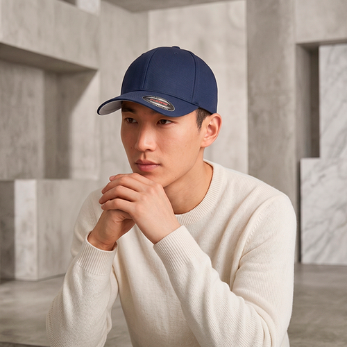 Flexfit Baseball Fitted Cap - Mr Cap Online, Cape Town South Africa