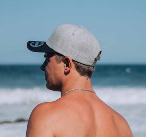 Uflex 6 Panel Curved Peak Snapback Cap