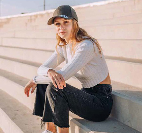 Uflex Rayon Polyester 6 Panel Adjustable Cap