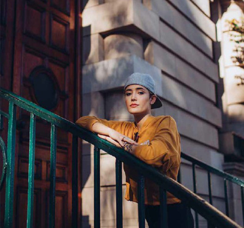 Uflex 6 Panel Flat Peak Fitted Cap