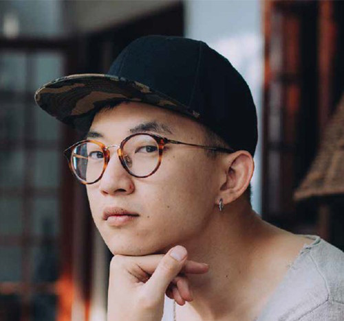 Uflex 6 Panel Flat Peak Snapback Cap