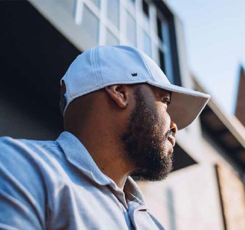 Uflex 100% Poly-Recycled Birdseye Mesh 6 Panel Cap