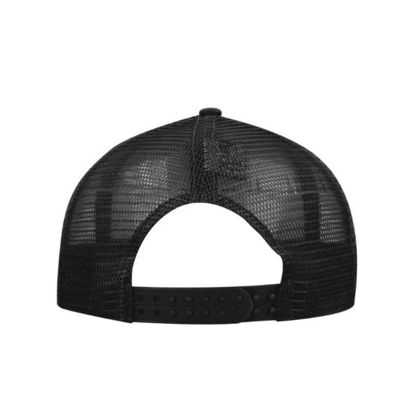UFlex 5 Panel Curved Peak Trucker Cap - Back