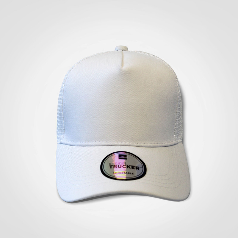 Trucker Cap - White