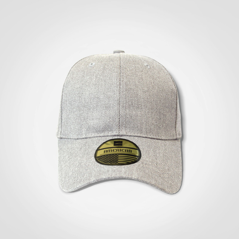 American Cap - Grey Melange