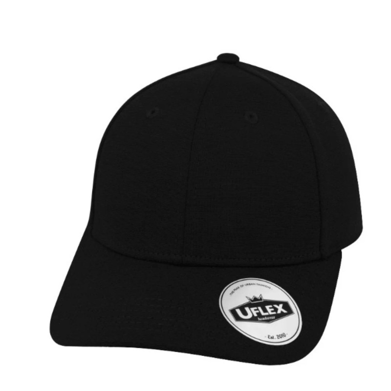 UFlex Rayon Polyester 6 Panel Adjustable Cap