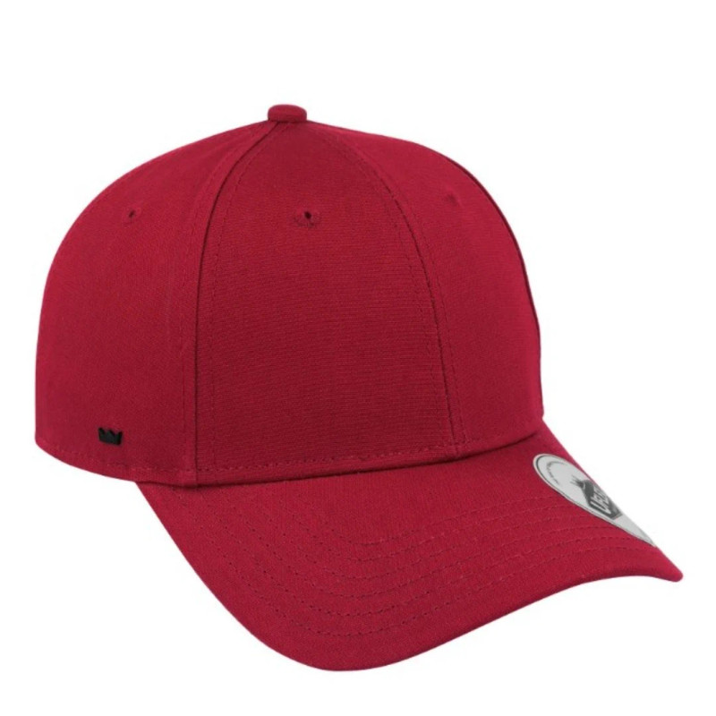 UFlex Recycled Cotton 6 Panel Snapback Cap