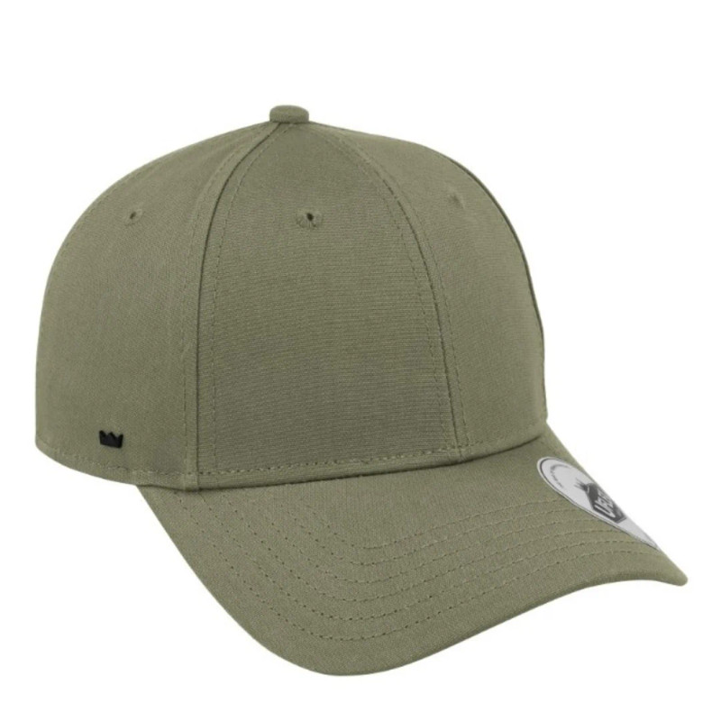 UFlex Recycled Cotton 6 Panel Snapback Cap