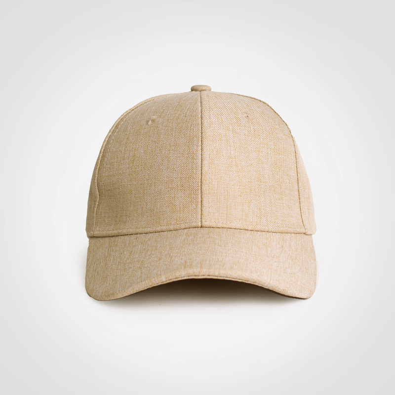 Linen Cap - Sand, Mr Cap