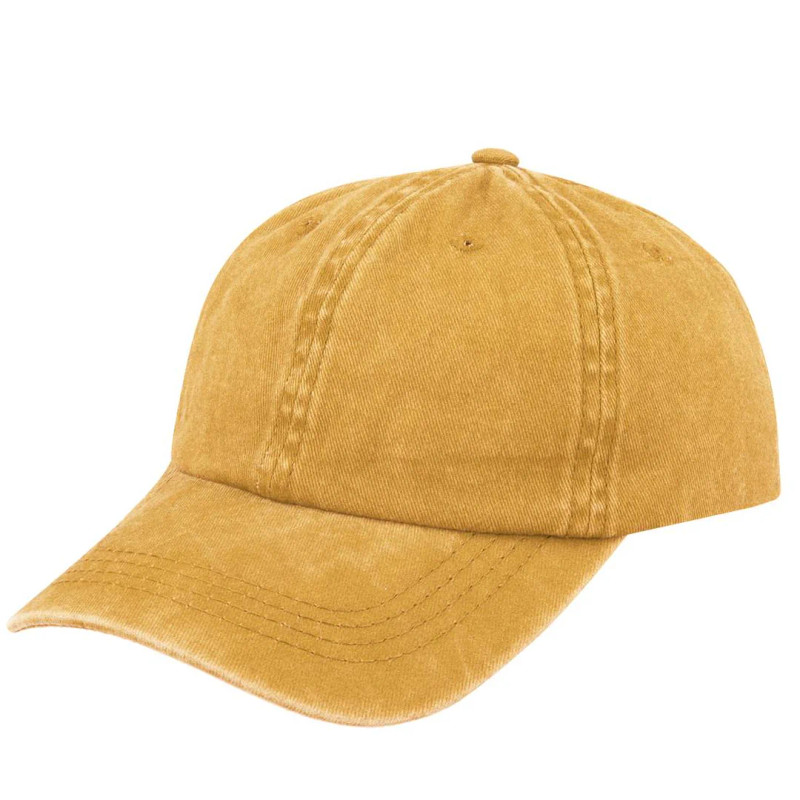 Kiddies Max Wash Cap - Mustard, Mr Cap Kiddies Max Wash Cap - Mustard, Mr Cap