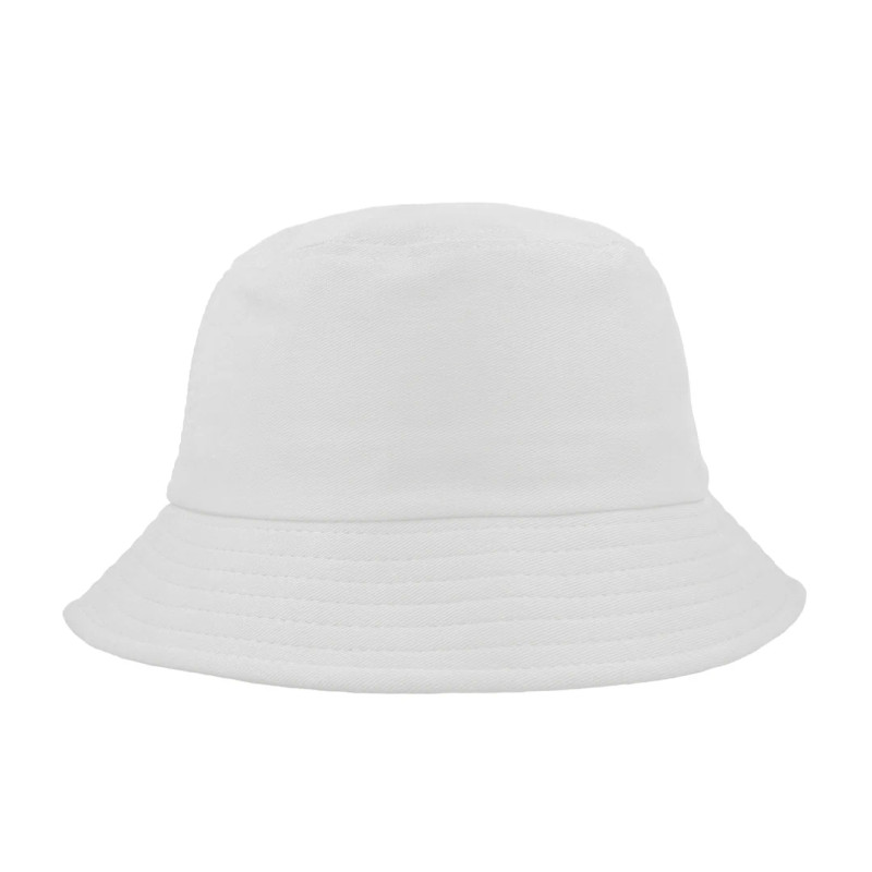 Promo Bucket Hat - White, Mr Cap