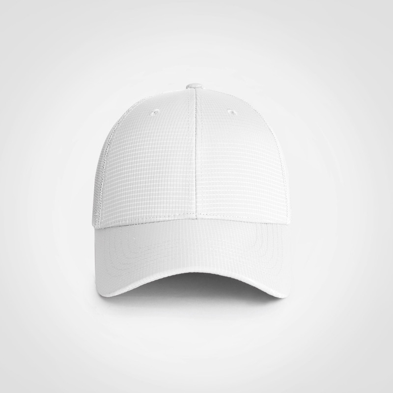 Matrix Trucker Cap - White, Mr Cap