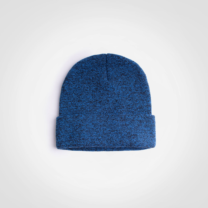 Frost Melange Beanie - Royal Melange, Mr Cap