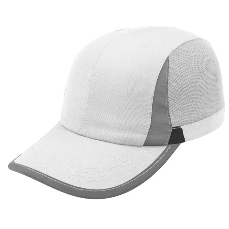 Performer Cap - White/Grey/Black, Mr Cap