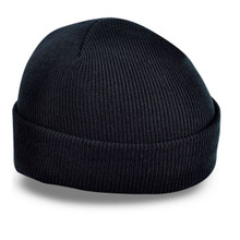 新品　PROFESSIONAL KNIT CAP BLACK Knitted_Beanie_Black__61213.