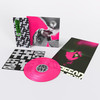 Initial pressing pink vinyl