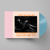 Robin Egg Blue Vinyl with pink die-cut slipcase