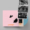 Indie store Exclusive Robin Egg Blue Vinyl with pink die-cut slipcase plus an exclusive postcard set