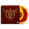 Limited edition split red & Yellow vinyl