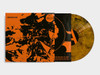 Black and Amber marble vinyl