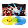 Transparent Yellow & Blue Vinyl