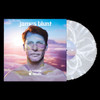 Limited Edition 12” 140g Clear and White Inkplosion EcoRecord made out of recycled plastic bottles, in a single sleeve with printed insert.