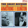 Louis Armstrong & Duke Ellington - The Great Reunion album cover