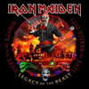 Iron Maiden - Nights Of The Dead - Legacy Of The Beast, Live in Mexico City, album cover