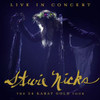 Stevie Nicks - Live in Concert, The 24 Karat Gold tour album cover